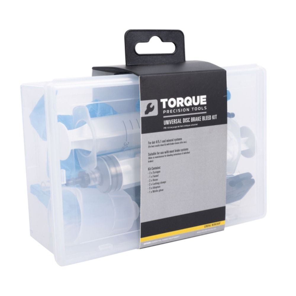 Oxford Torque Universal Disc Brake Bleed Kit