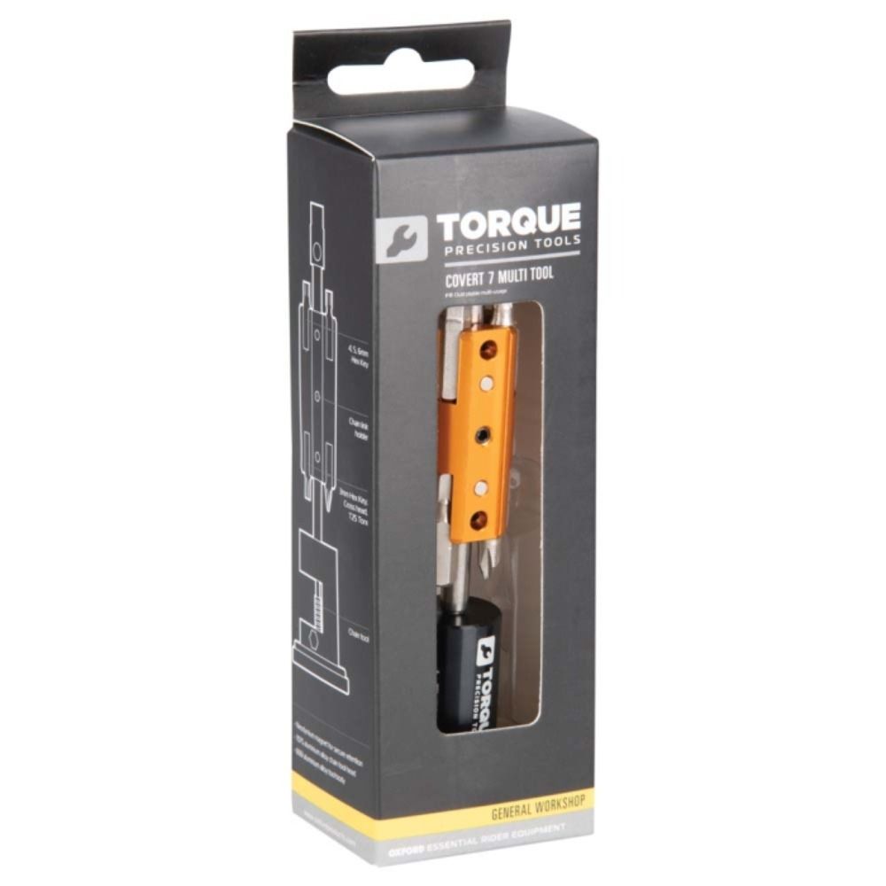 Oxford Torque Covert 7 Crank Multi Tool
