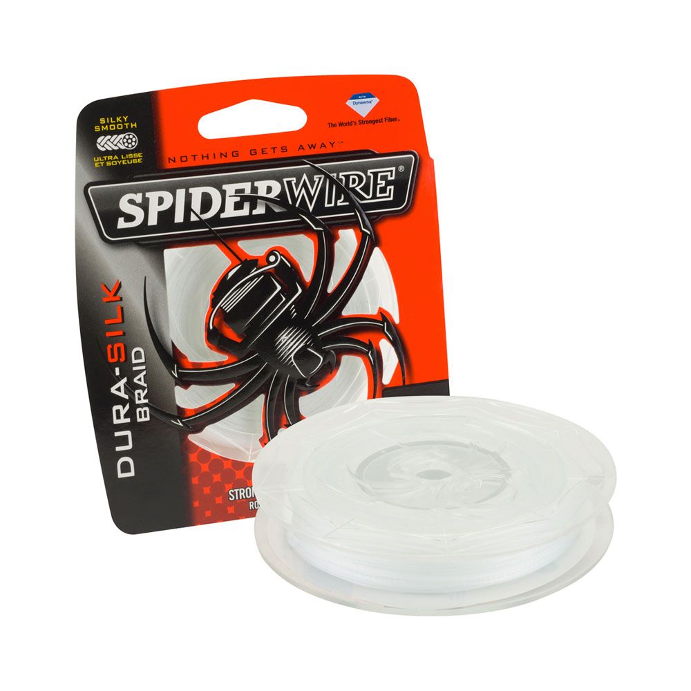Spiderwire Dura Silk Braid White Fishing Line