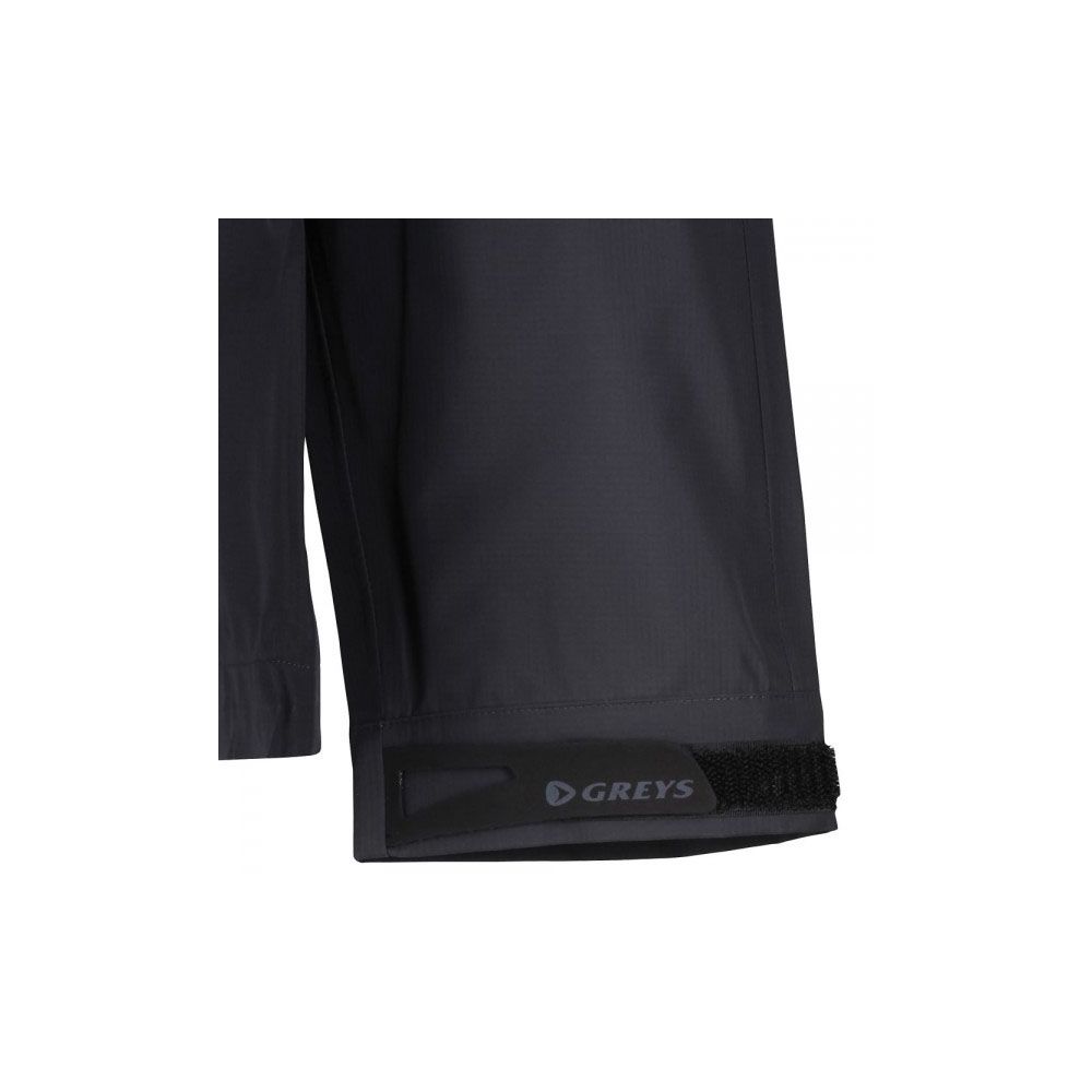 Greys Warm Weather Wading Jacket-Black M - (647-1436291)