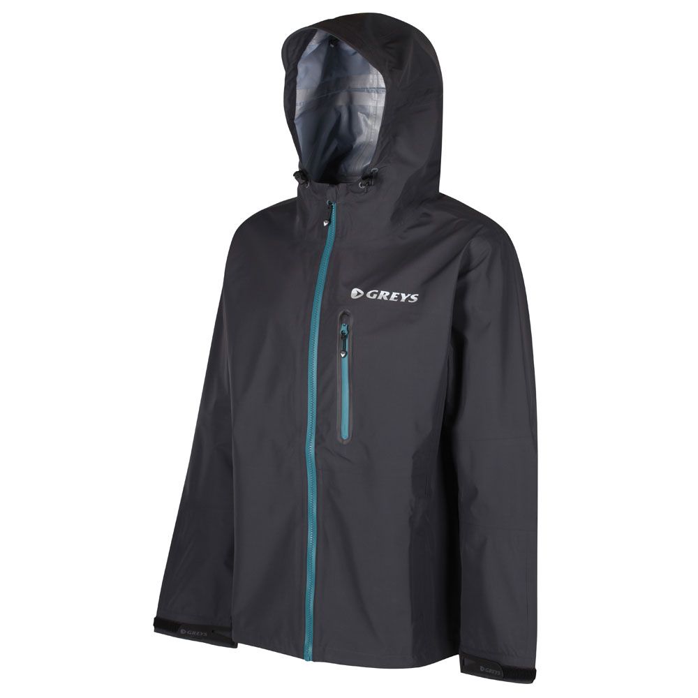 Greys Warm Weather Wading Jacket-Black M - (647-1436291)