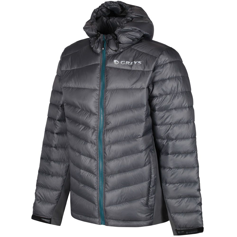 Greys Micro Quilt Jacket-Grey L - (647-1436300)