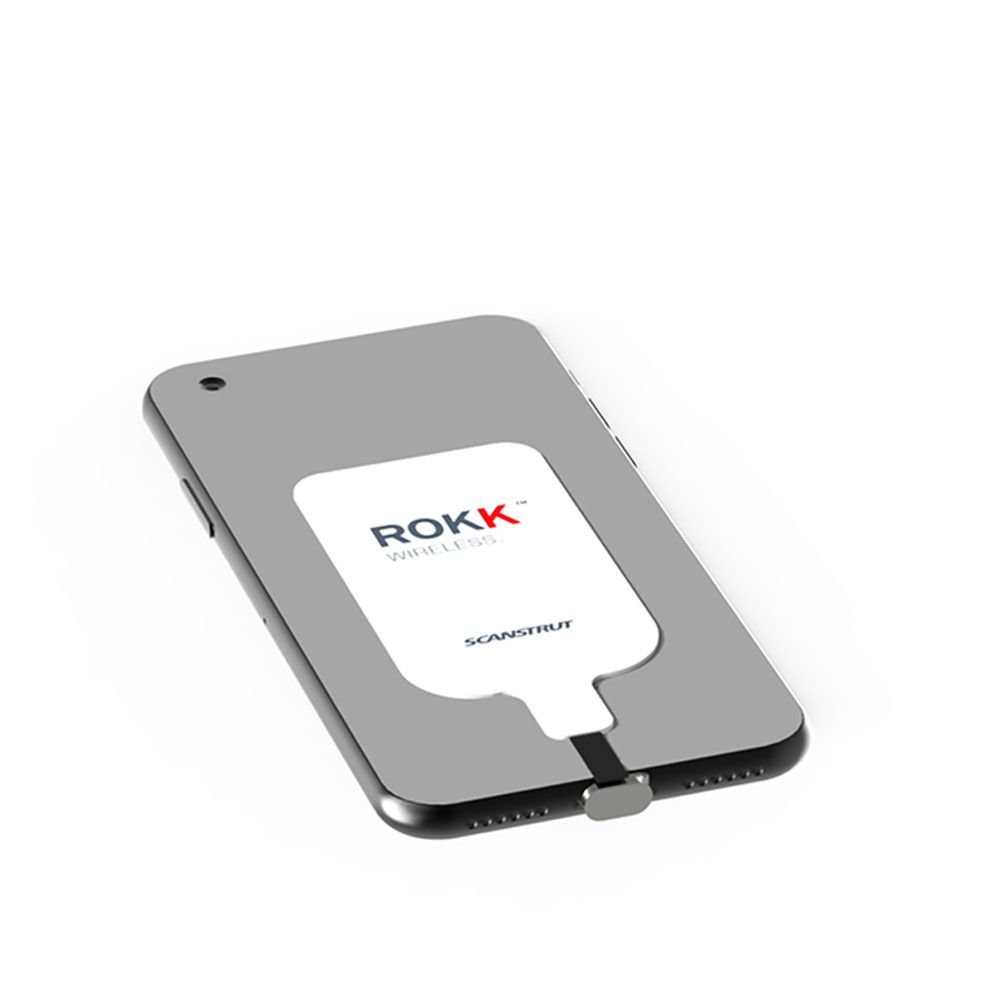 ROKK Wireless - Patch Wireless Charging Adapters - Micro USB