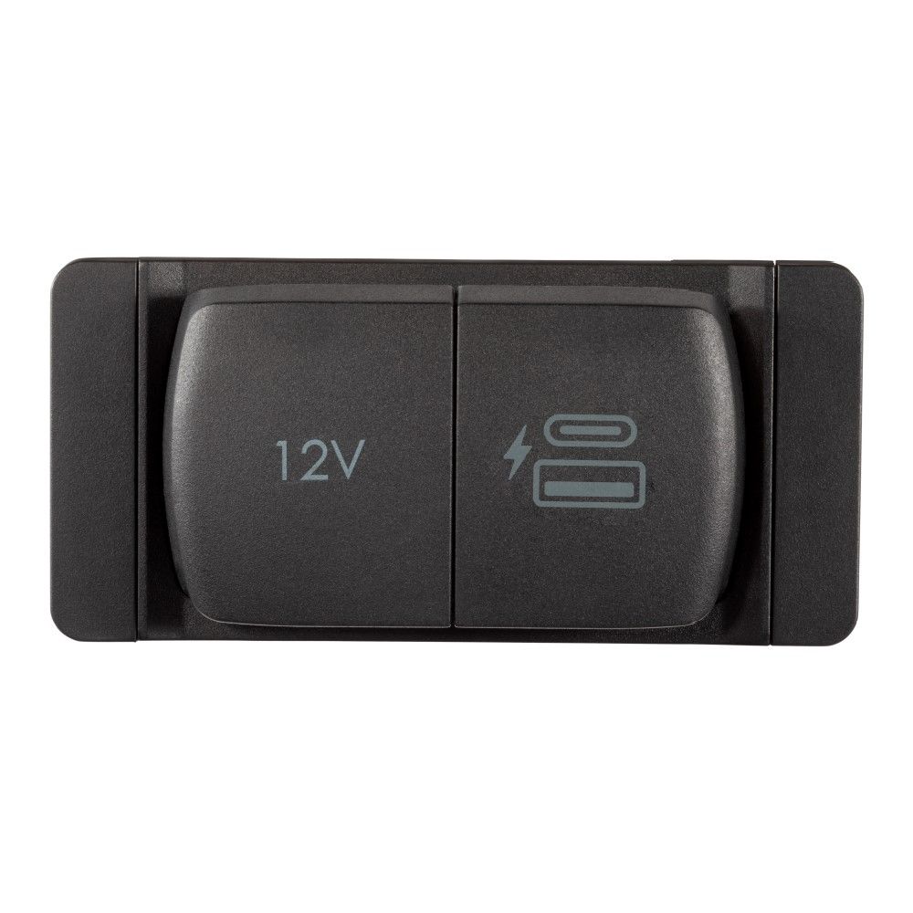 Scanstrut Flip Pro Multi - 12V USB-A & C Socket (Front or Rear Fit)