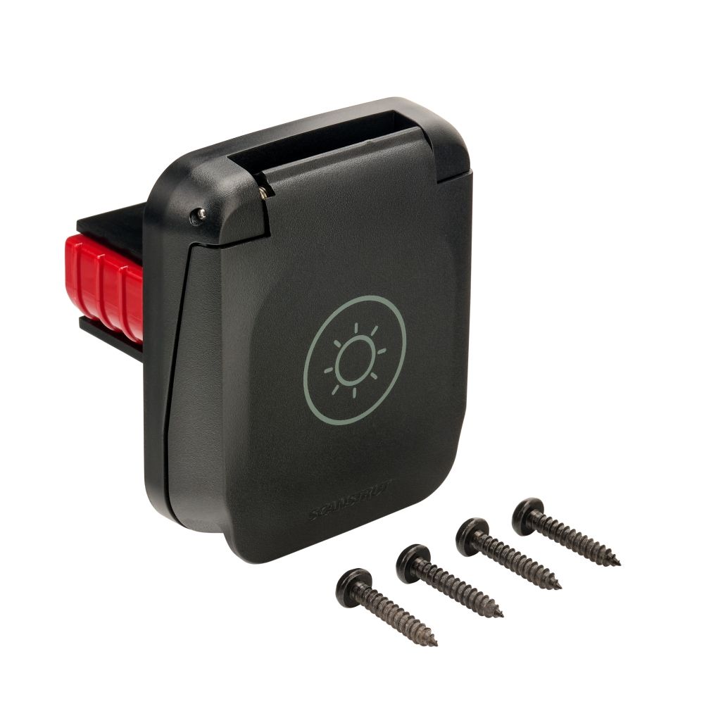 Scanstrut Ventura Series SC-V-S1 - Anderson 50A Solar Connection - Red