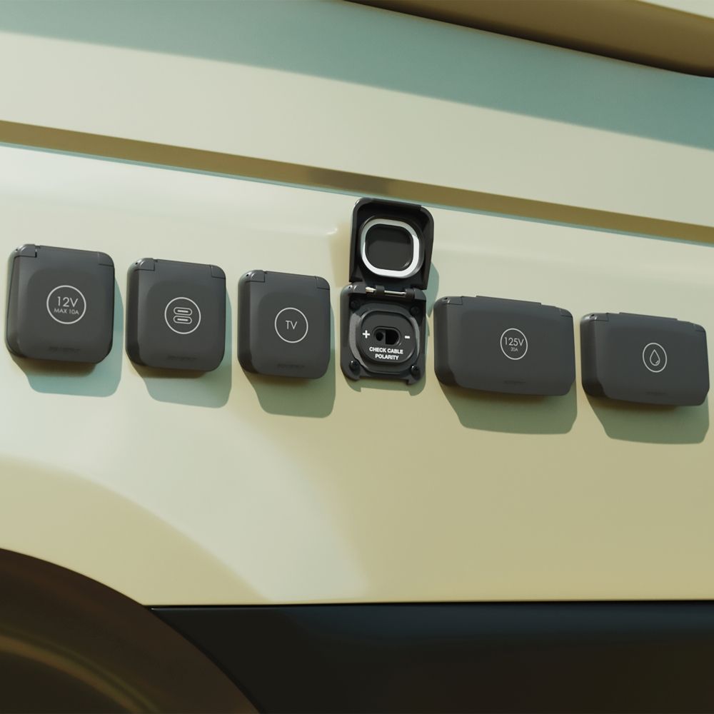 Scanstrut Ventura Series SC-V-S2 - SAE Solar Connection