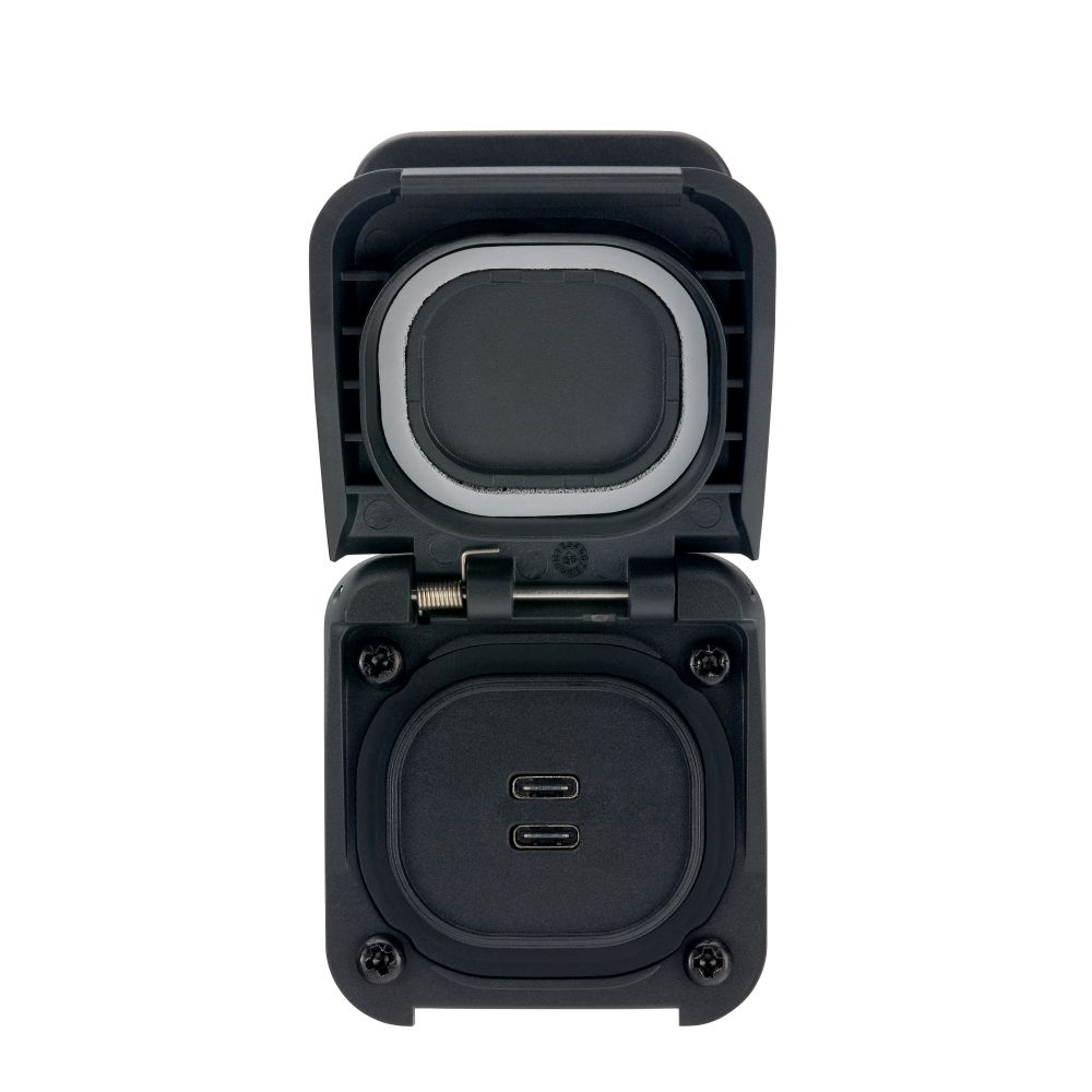 Scanstrut Ventura Series SC-V-USB-01 - Dual USB-C Socket
