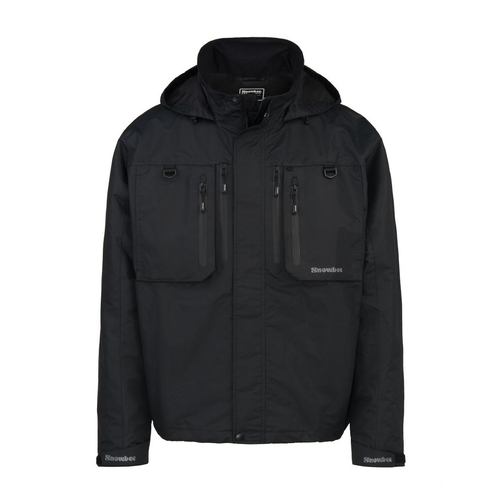 Snowbee Classic Fishing Jacket - Black