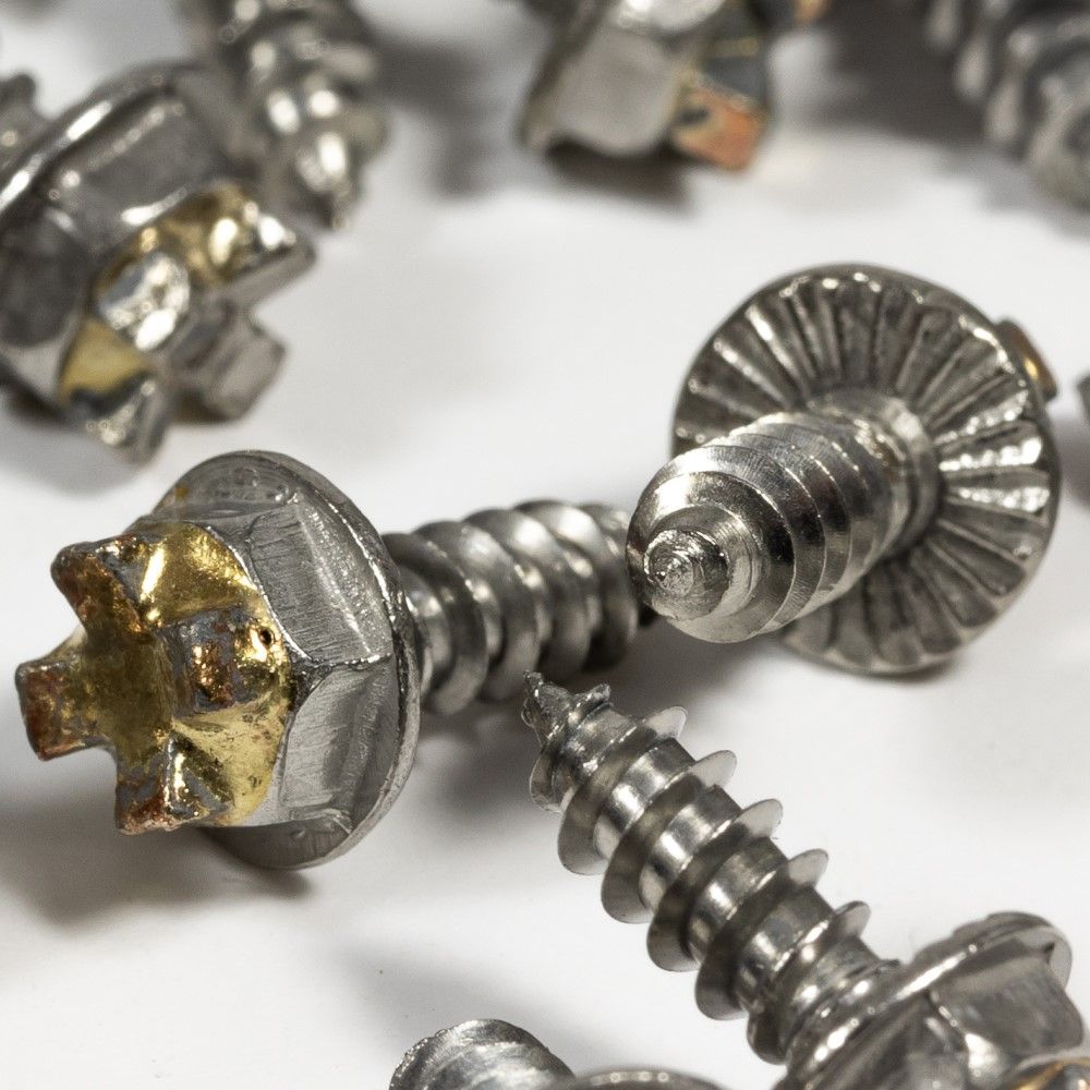 Snowbee Tungsten Wader Studs - Silver - One Size