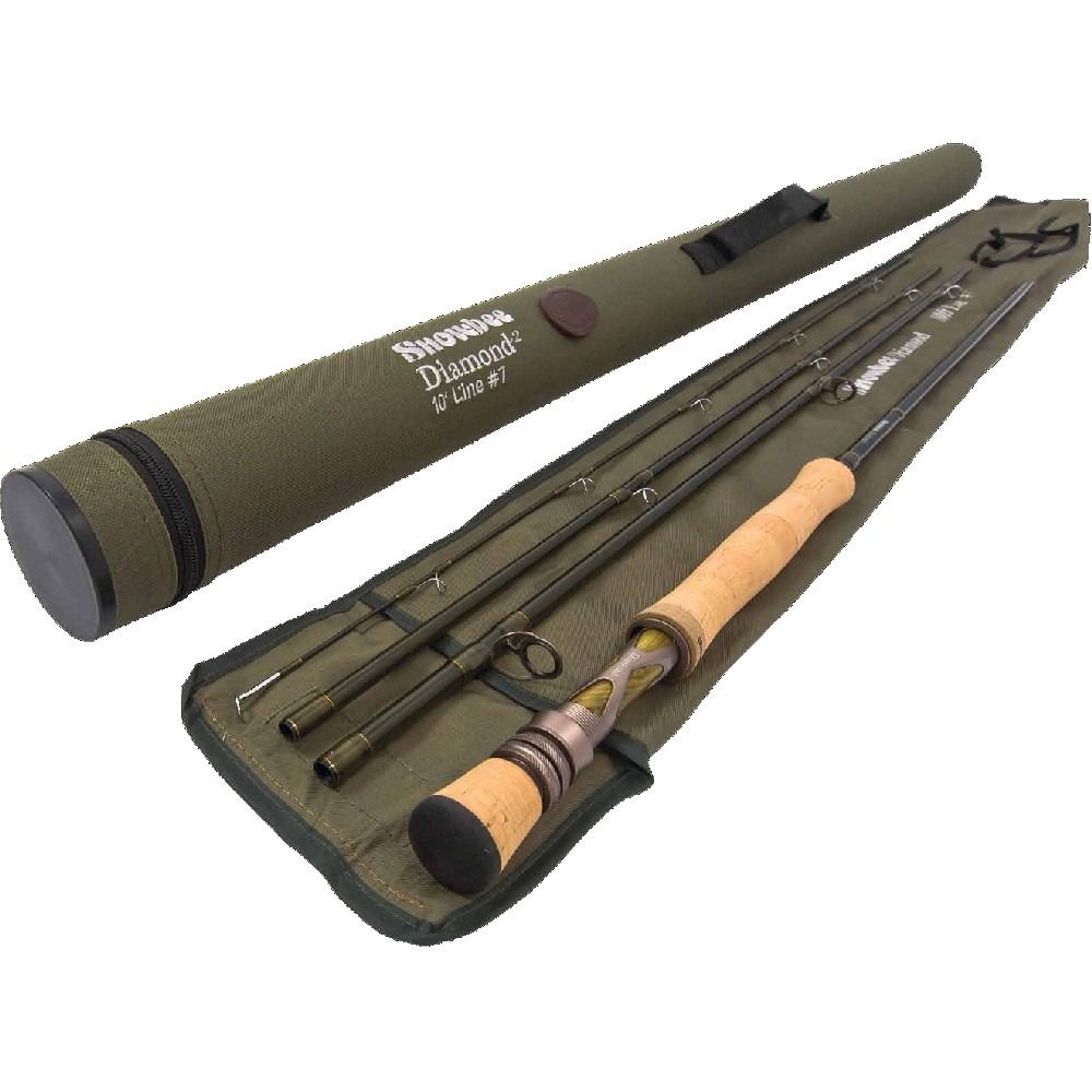 Snowbee Diamond 2 9ft #5 Fly Rod 