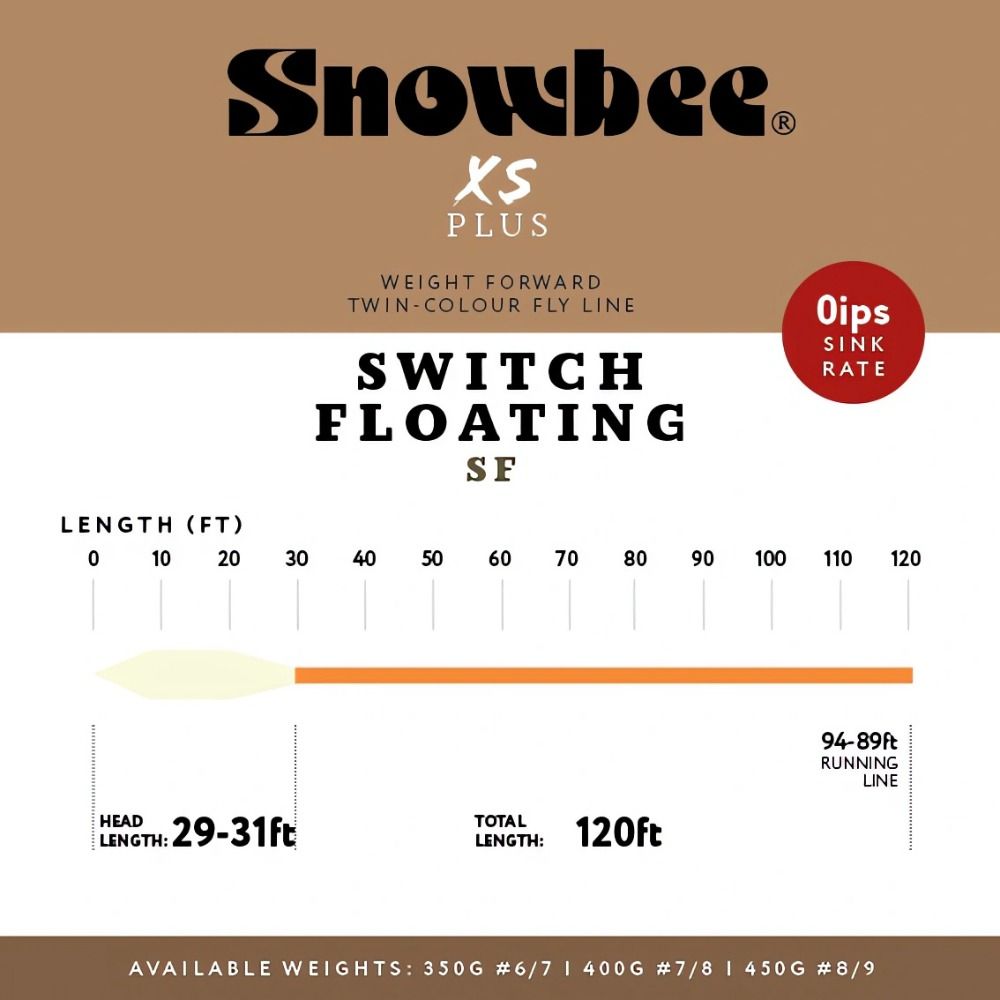 Snowbee XS-Plus Prestige Switch Floating Fly Line