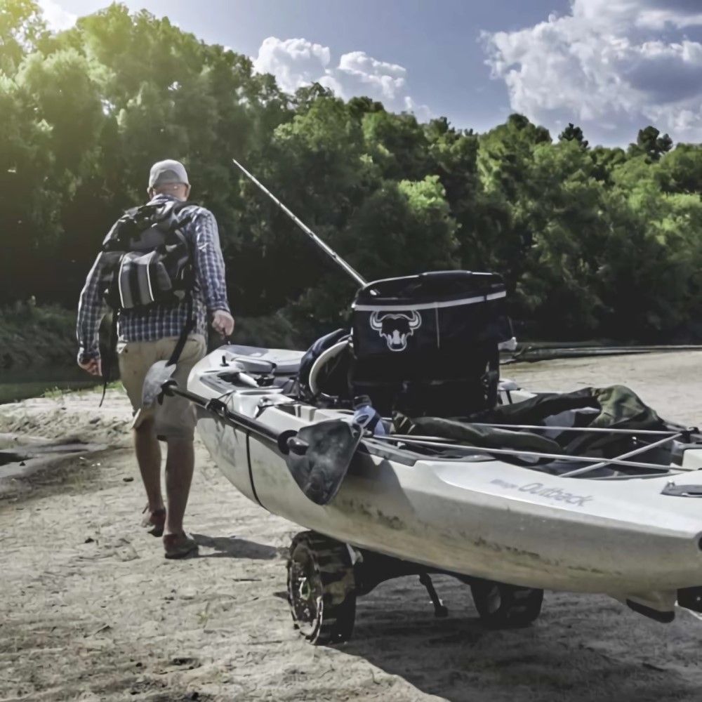 Railblaza C-Tug R Kayak Cart with SandTrakzs Wheels