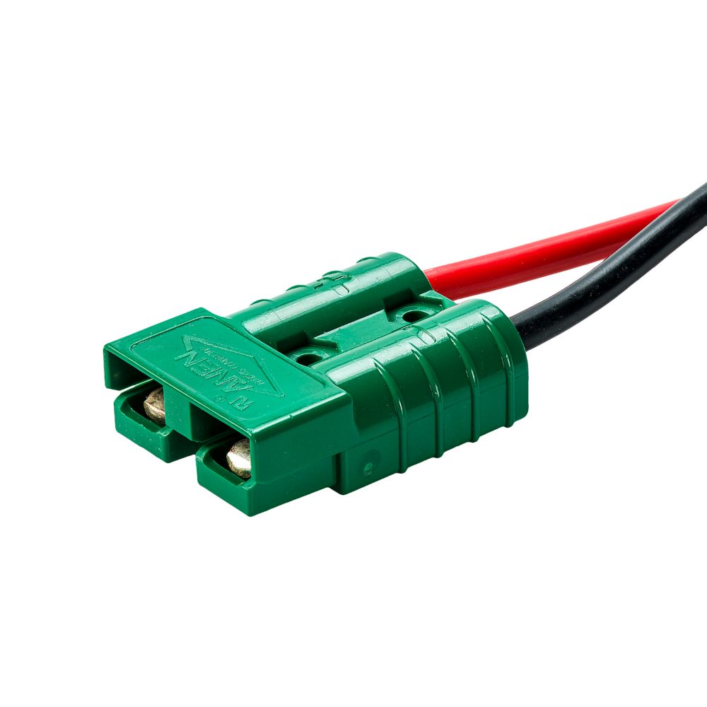 Rebelcell Green 50A ANEN Connector For Outdoorbox ThrustMe