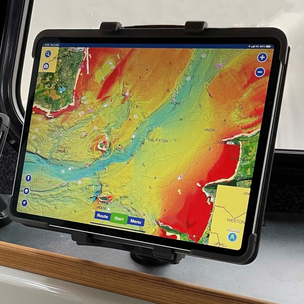 Railblaza ScreenGrabba R-Lock Tablet Holder Kit