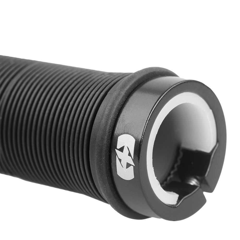 Oxford Loam Pedal & Driver Grip Bundle Black