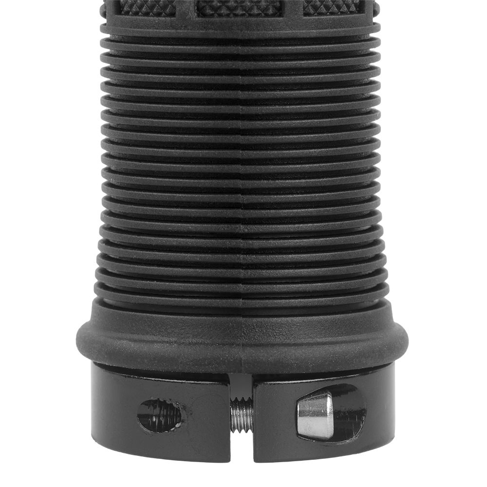 Oxford Loam Pedal & Driver Grip Bundle Black