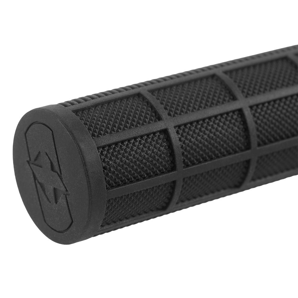 Oxford Loam Pedal & Driver Grip Bundle Black