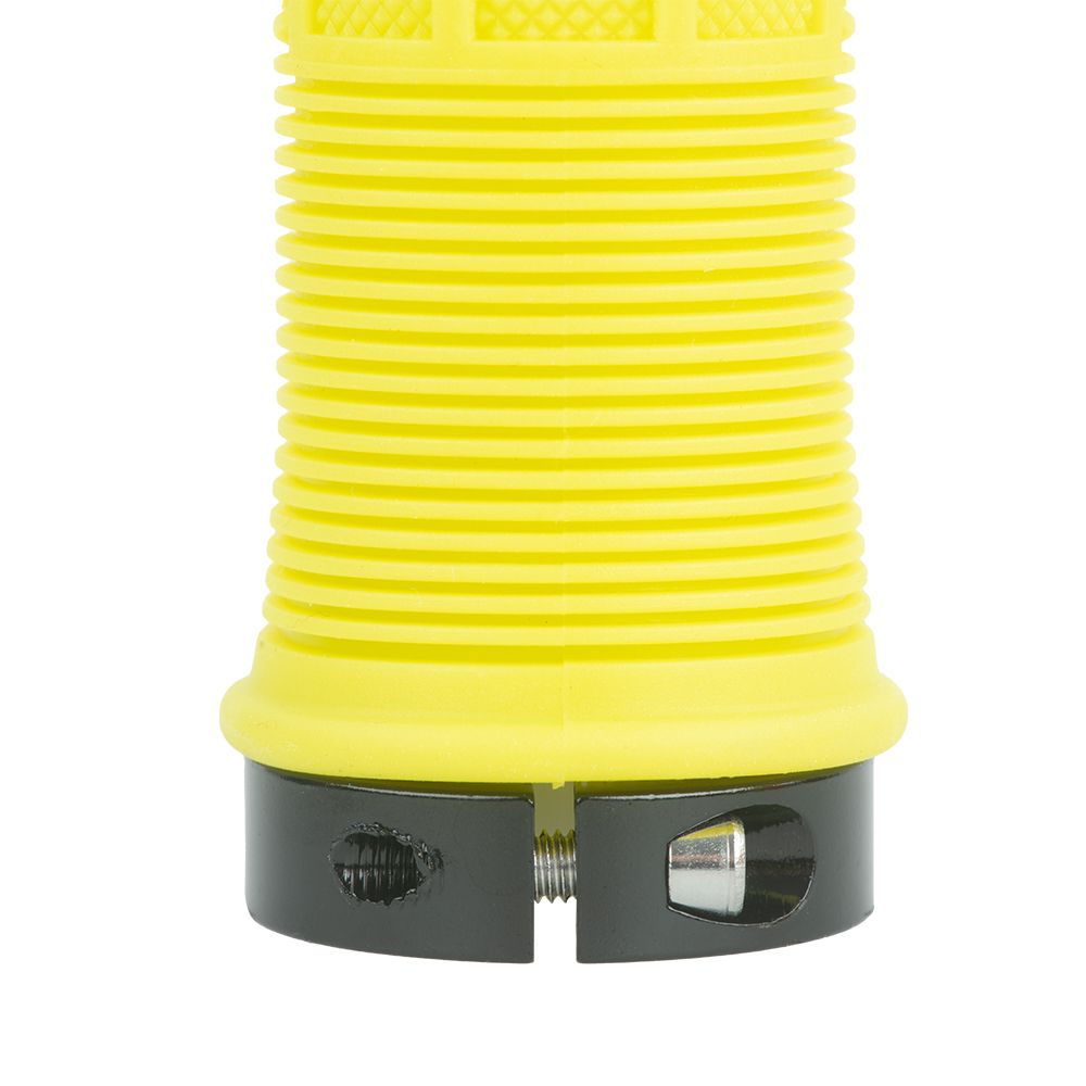 Oxford Loam Pedal & Driver Grip Bundle Yellow