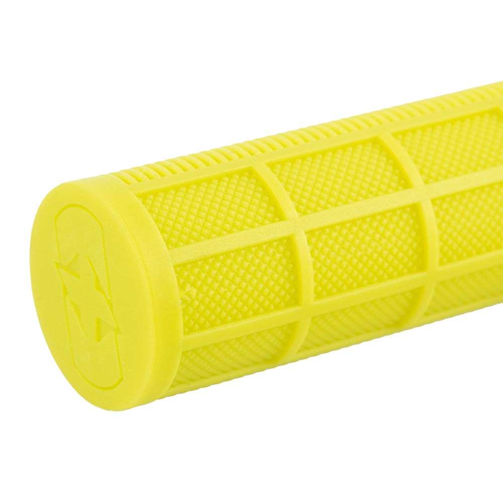 Oxford Loam Pedal & Driver Grip Bundle Yellow