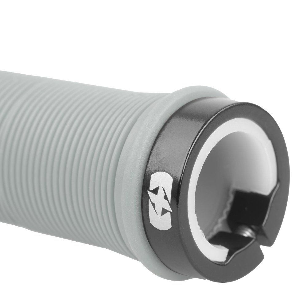 Oxford Loam Pedal & Driver Grip Bundle Grey