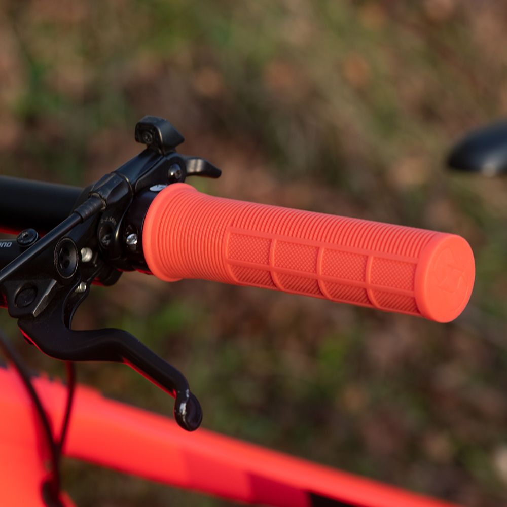 Oxford Loam Pedal & Driver Grip Bundle Orange