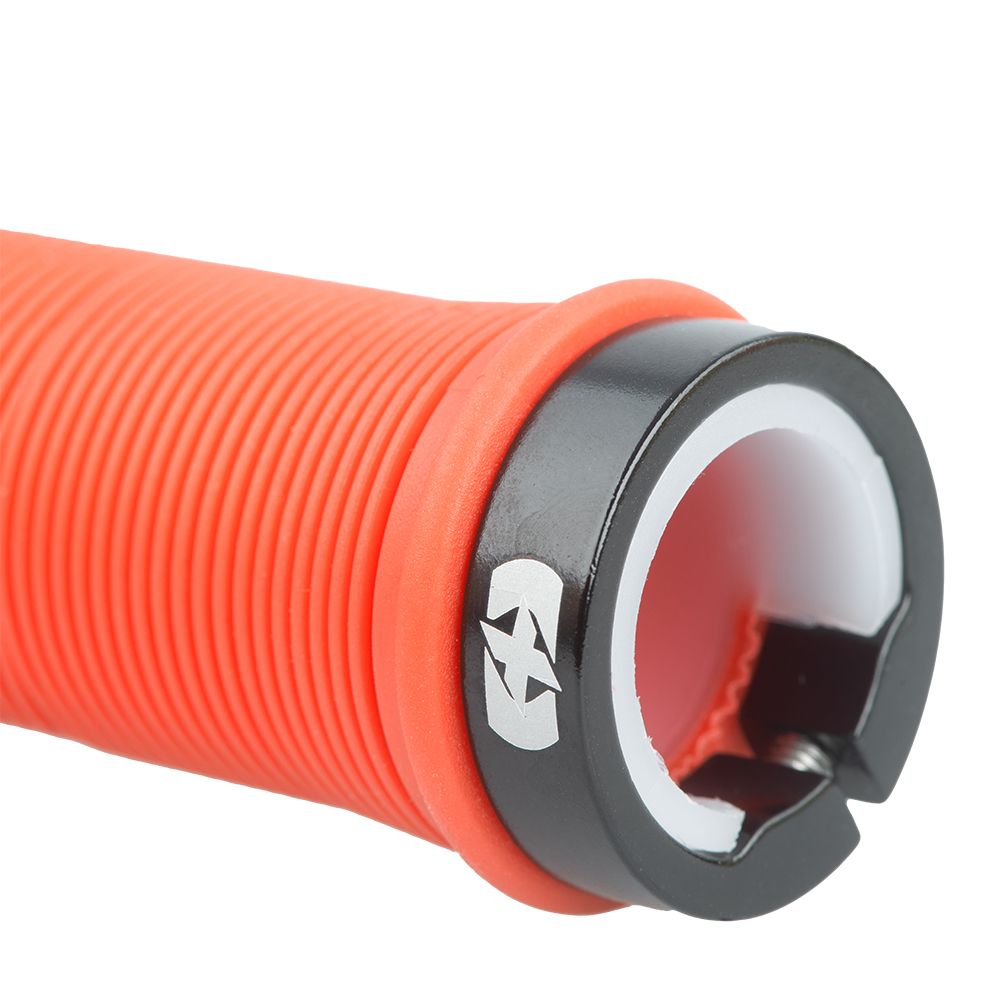 Oxford Loam Pedal & Driver Grip Bundle Orange