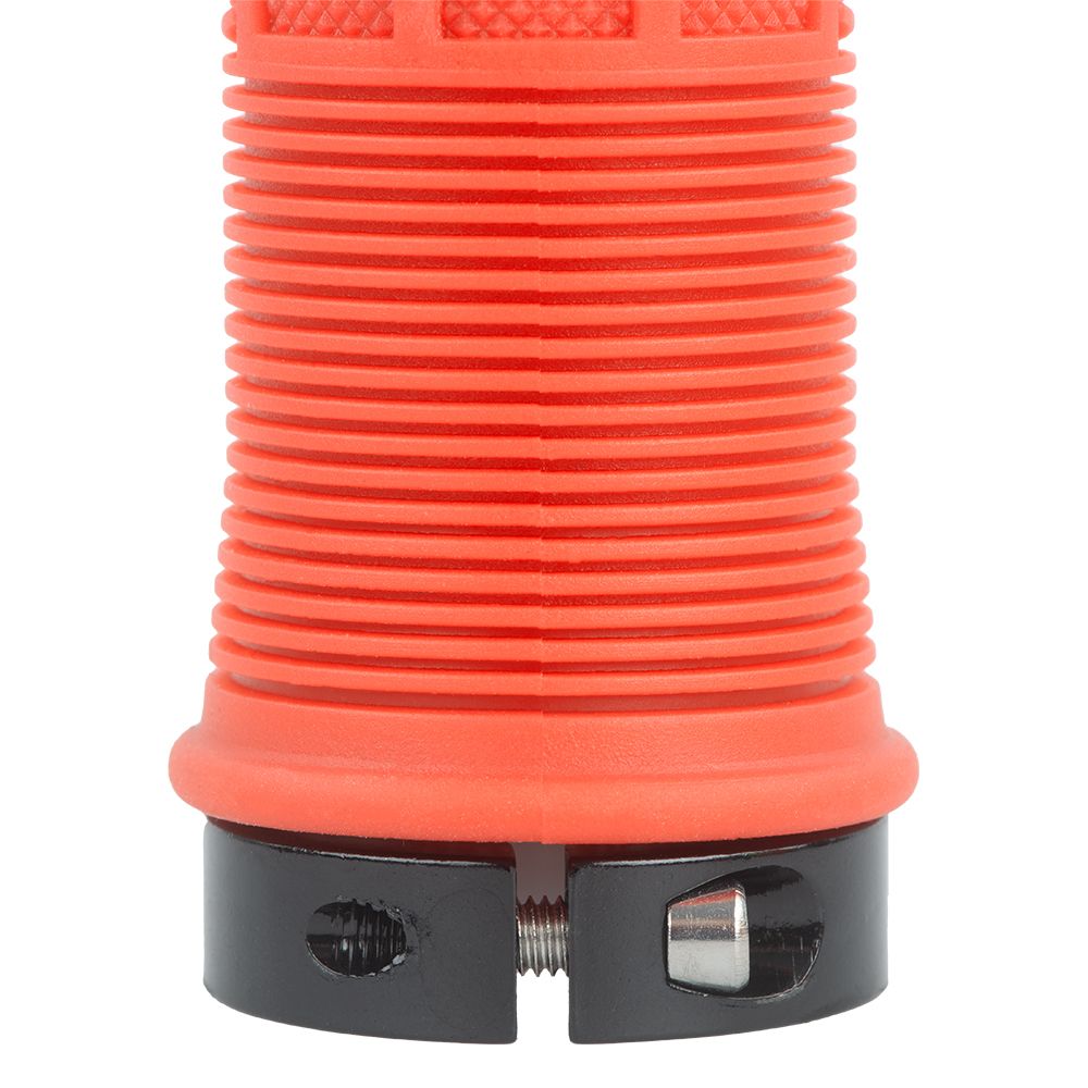 Oxford Loam Pedal & Driver Grip Bundle Orange