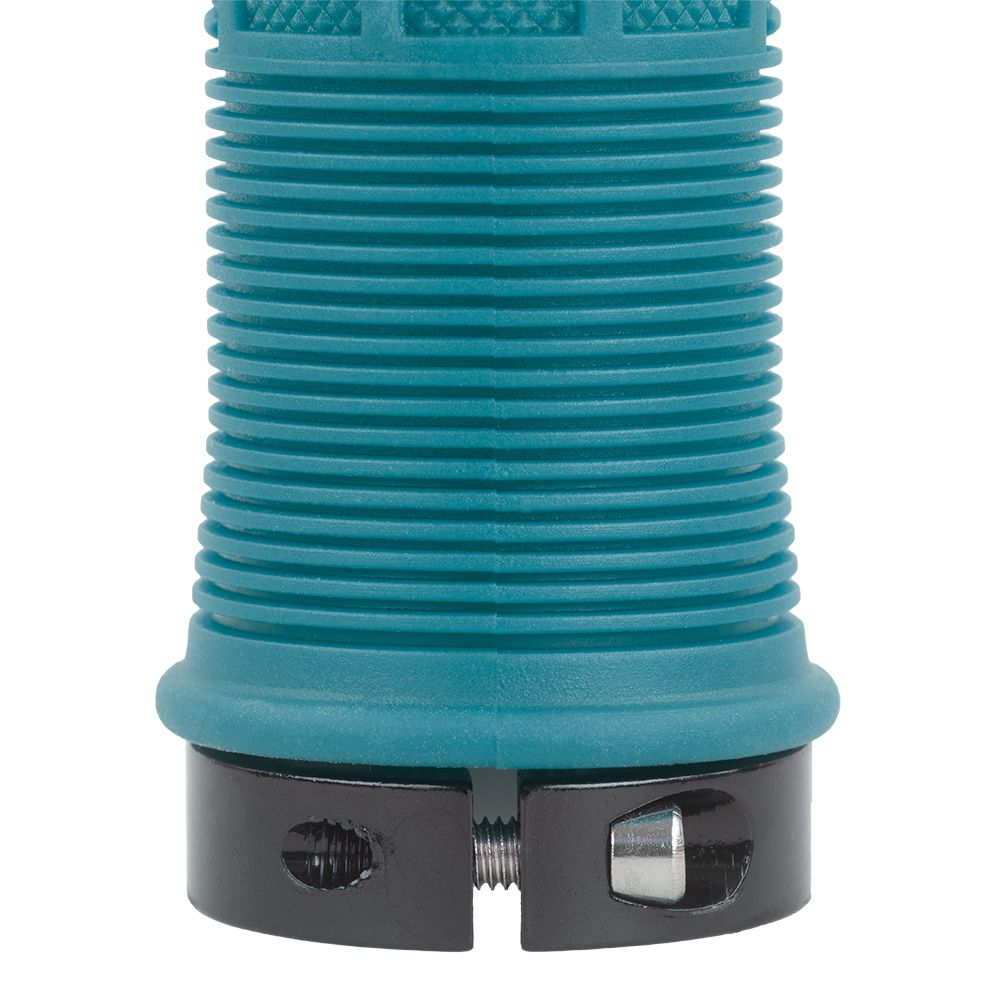 Oxford Loam Pedal & Driver Grip Bundle Blue