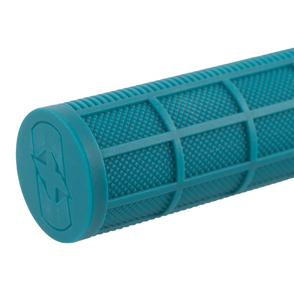 Oxford Loam Pedal & Driver Grip Bundle Blue