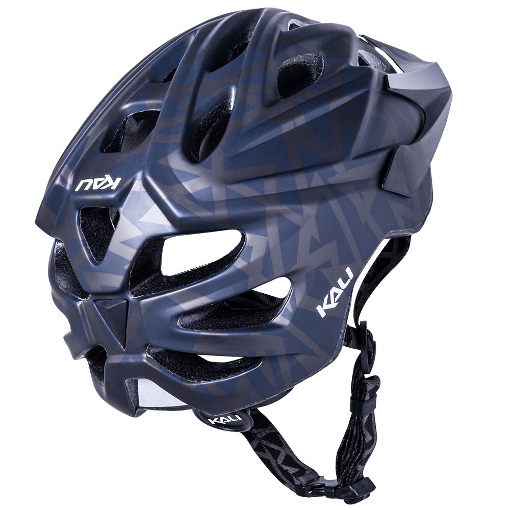 Kali Chakra Youth+ Helmet - Pyramid Matt Black