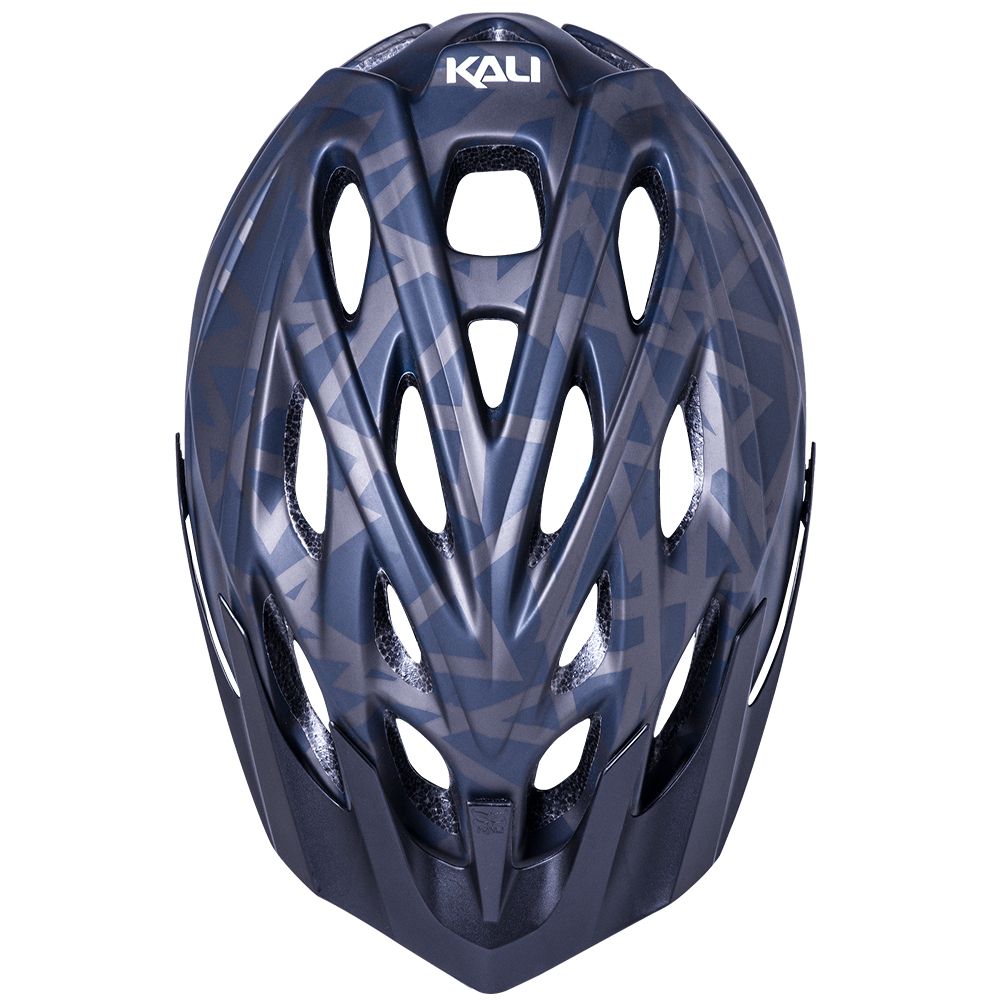 Kali Chakra Youth+ Helmet - Pyramid Matt Black