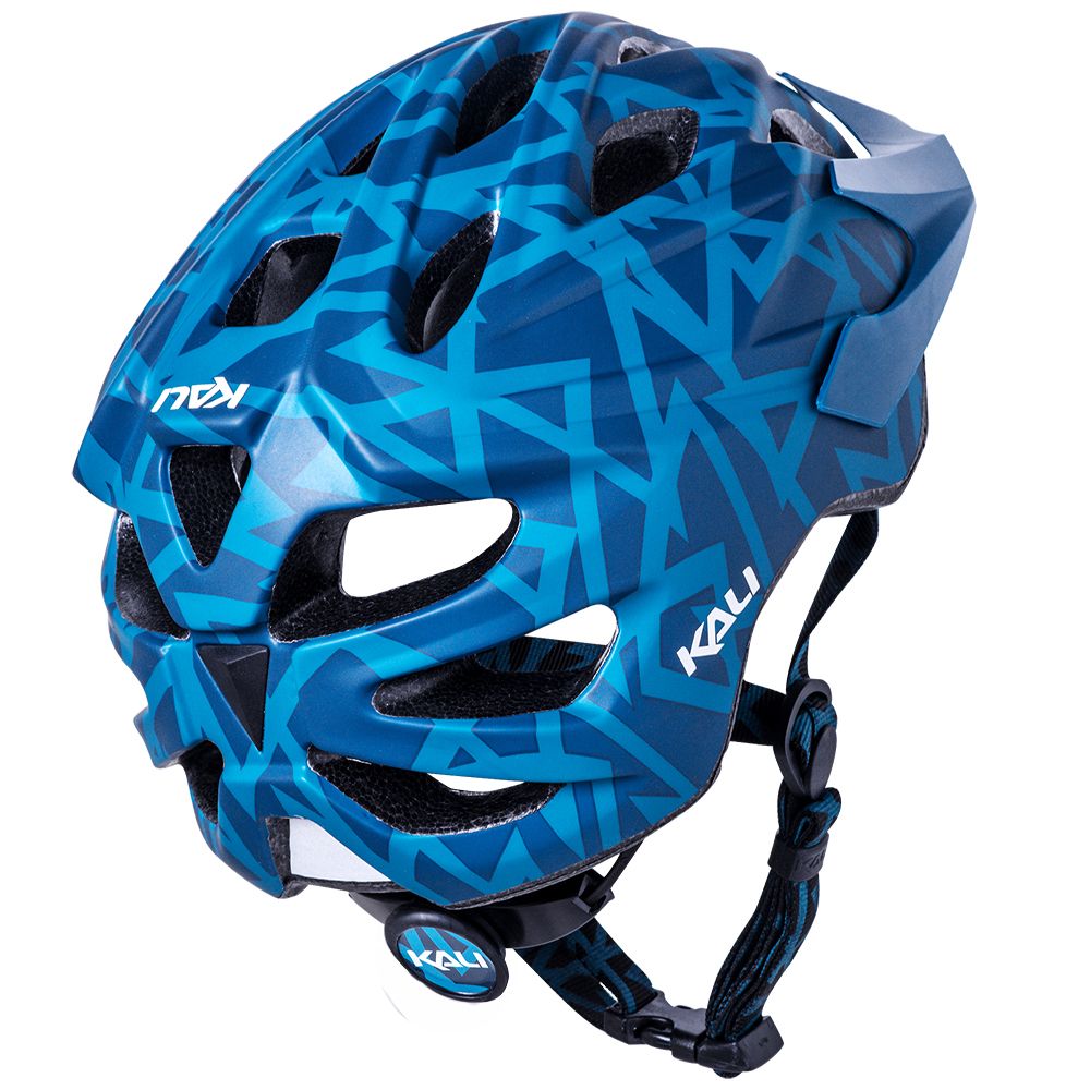 Kali Chakra Youth+ Helmet - Pyramid Matt Teal