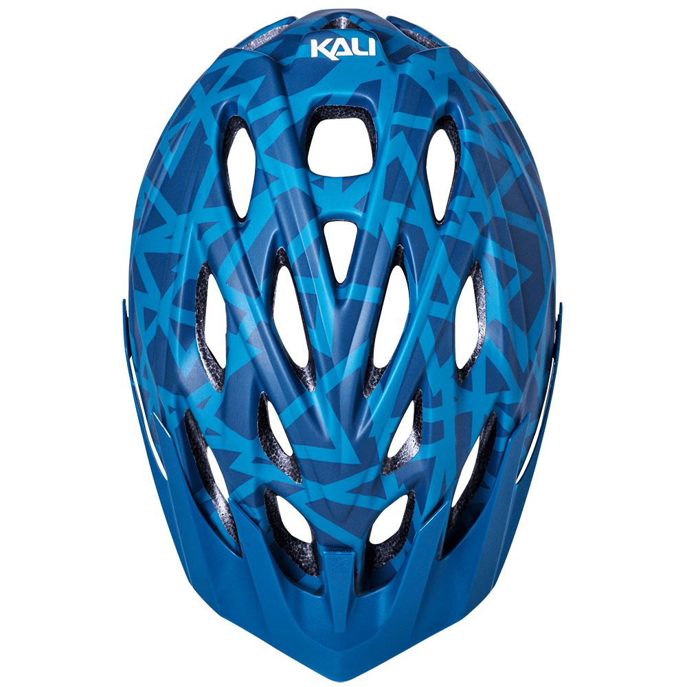 Kali Chakra Youth+ Helmet - Pyramid Matt Teal