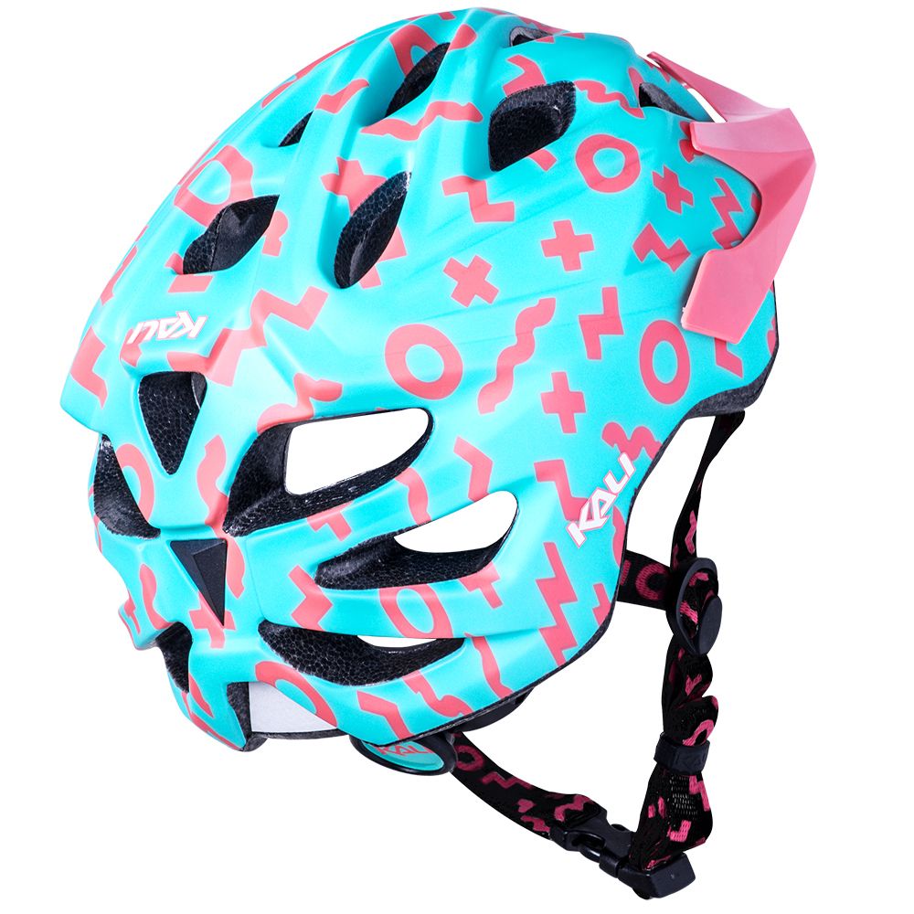 Kali Chakra Youth+ Helmet - Zwiggles Matt Seafoam