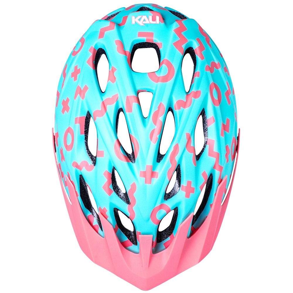 Kali Chakra Youth+ Helmet - Zwiggles Matt Seafoam