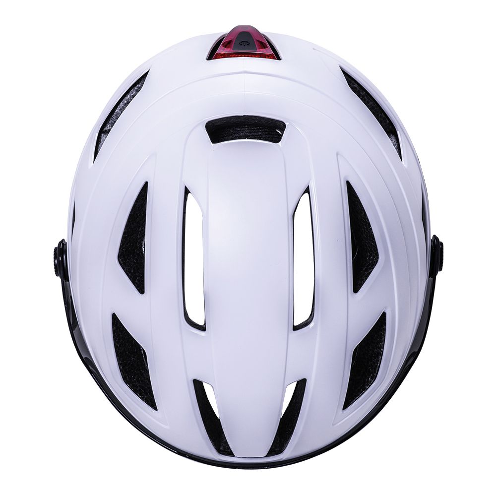 Kali Cruz+ Urban Helmet - Solid Matt White
