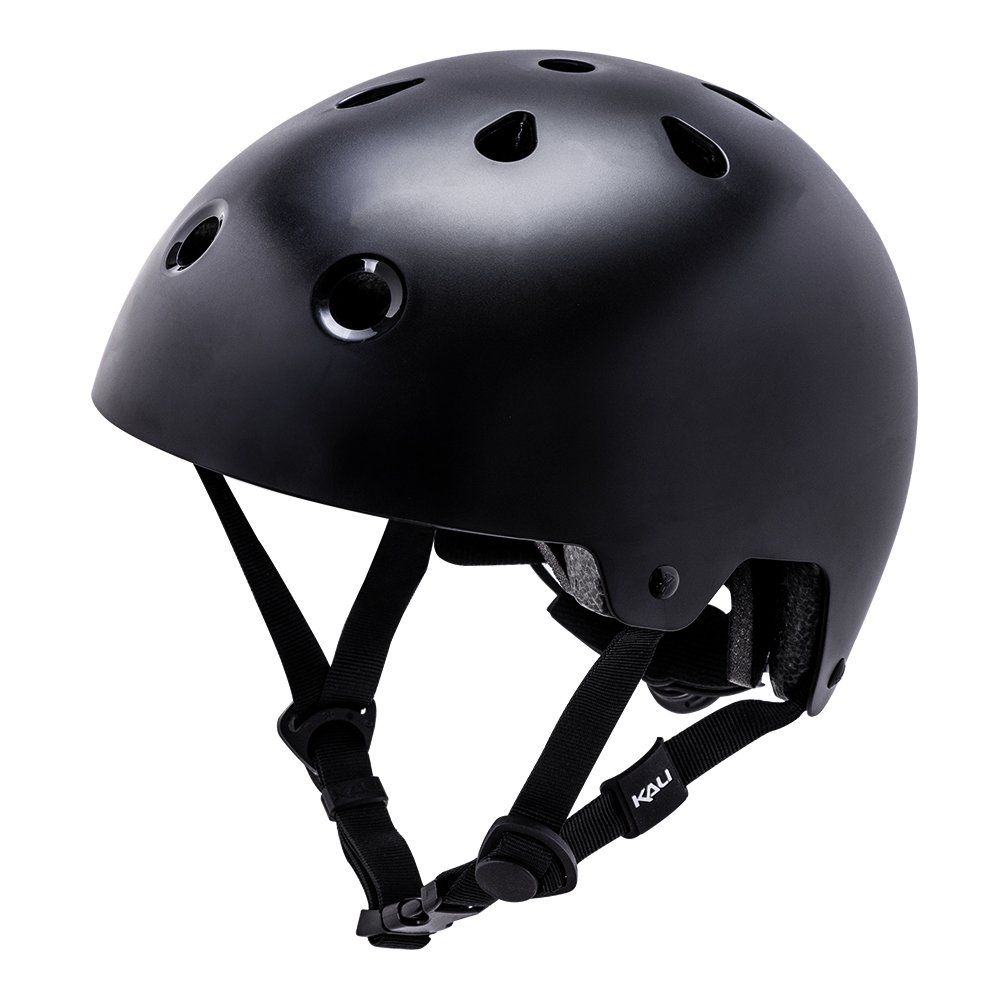 Kali Maha 2.0 Bucket Helmet - Solid Matt Black - L/XL