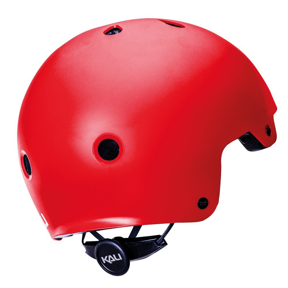 Kali Maha 2.0 Bucket Helmet - Solid Matt Red