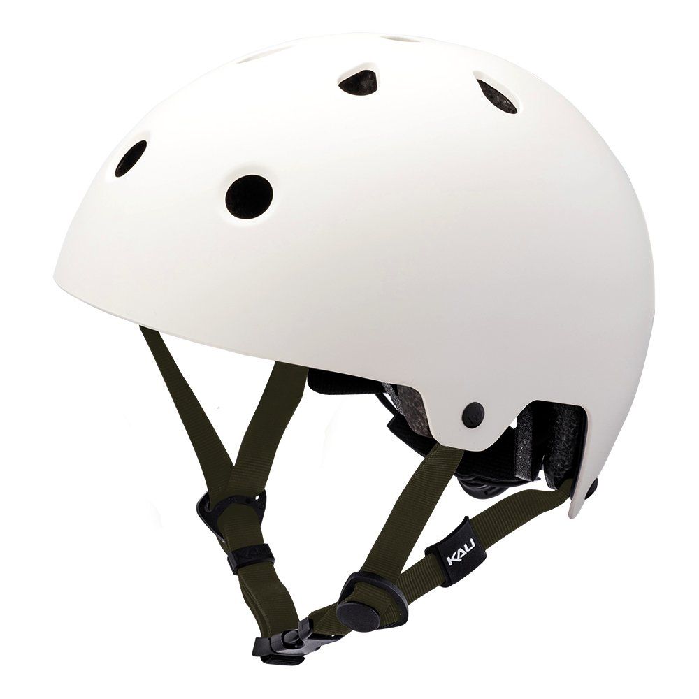 Kali Maha 2.0 Bucket Helmet - Solid Matt White