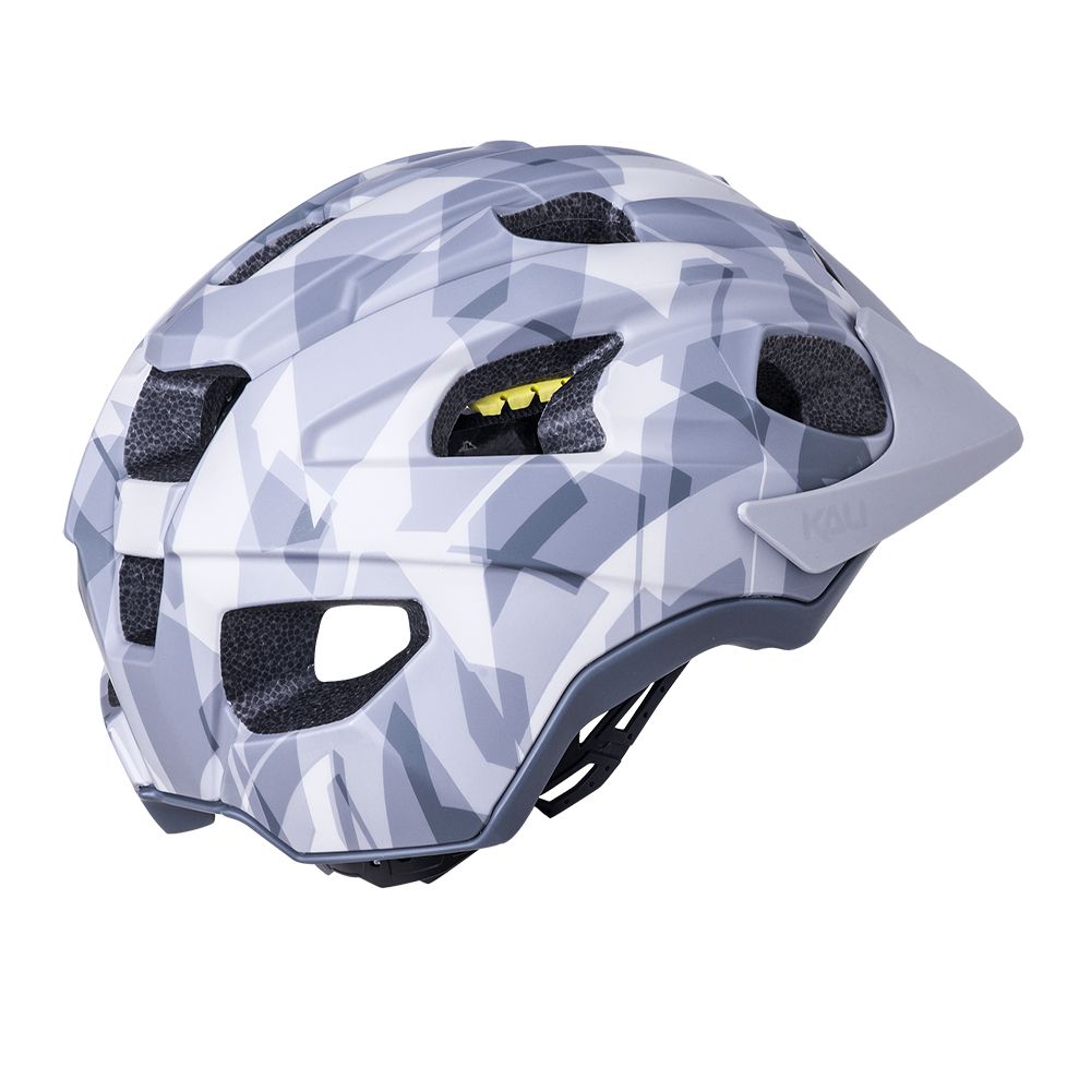 Kali Pace Trail Helmet - Camo Matt Grey
