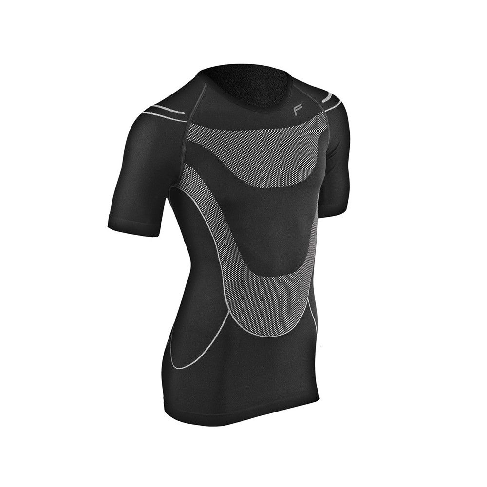 F-Lite Men's Megalight 140 Base Layer T-Shirt - Black - 2XL