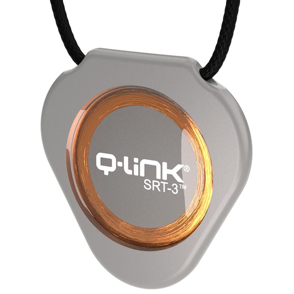Q-Link SRT-3 Gray Pearl Pendant