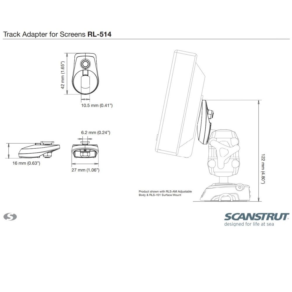 ROKK Midi Track Adapter for Screens