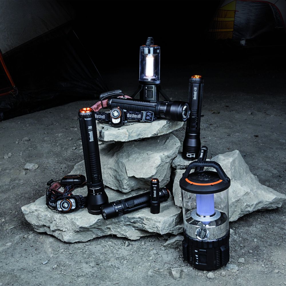 Bushnell  Rubicon 10T1000 9AA Flashlight - 1080 Lumen