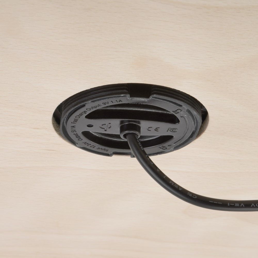 ROKK Wireless - Surface 10W Waterproof Wireless Charger 12/24V