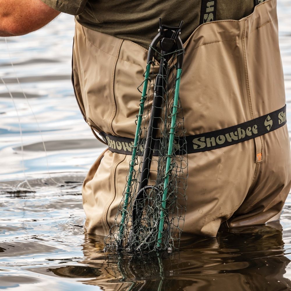 Snowbee Telescopic Folding Landing Net - XL