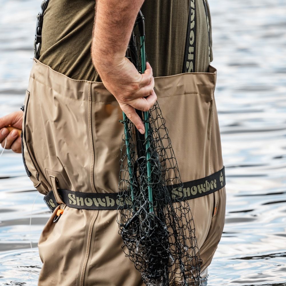 Snowbee Telescopic Folding Landing Net - XL