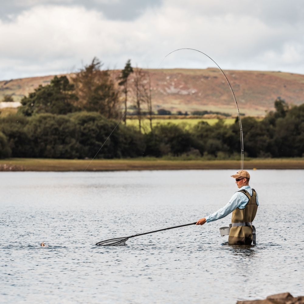 Snowbee Ranger Folding Landing Net - S