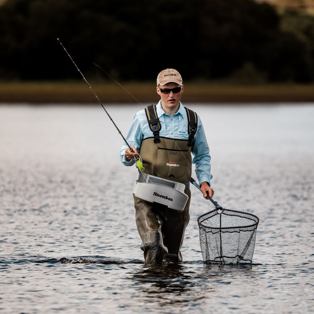 Snowbee Ranger Folding Landing Net - S