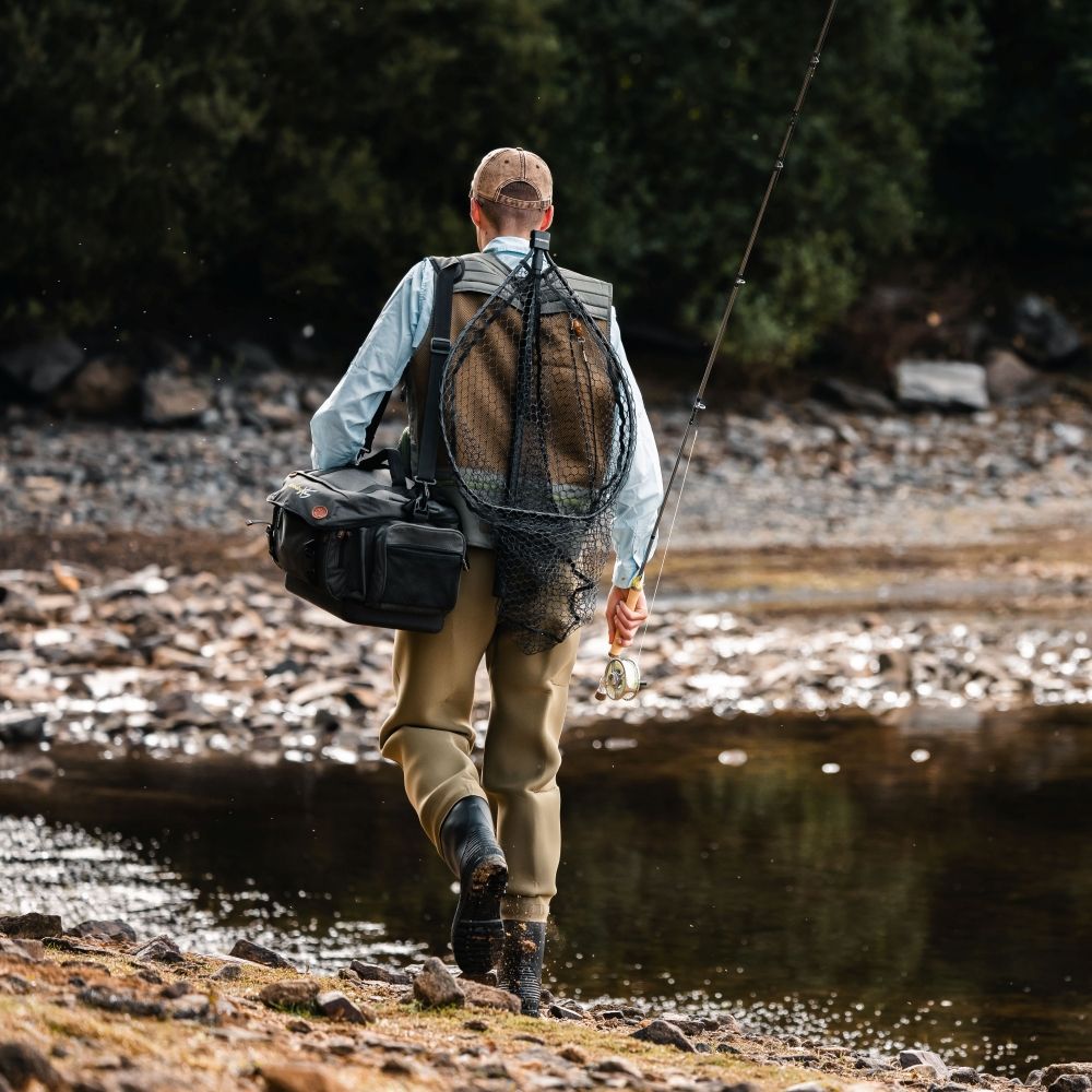 Snowbee Ranger Folding Landing Net - S